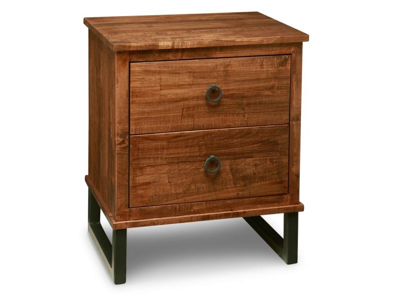 Night Table with 2 drawers